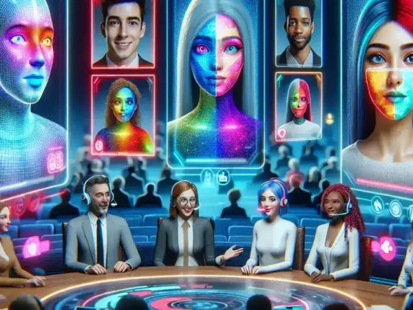 "Avatar 3D integration preview for WhatsApp video calls showcasing Meta's innovative technology for enhanced virtual communication."