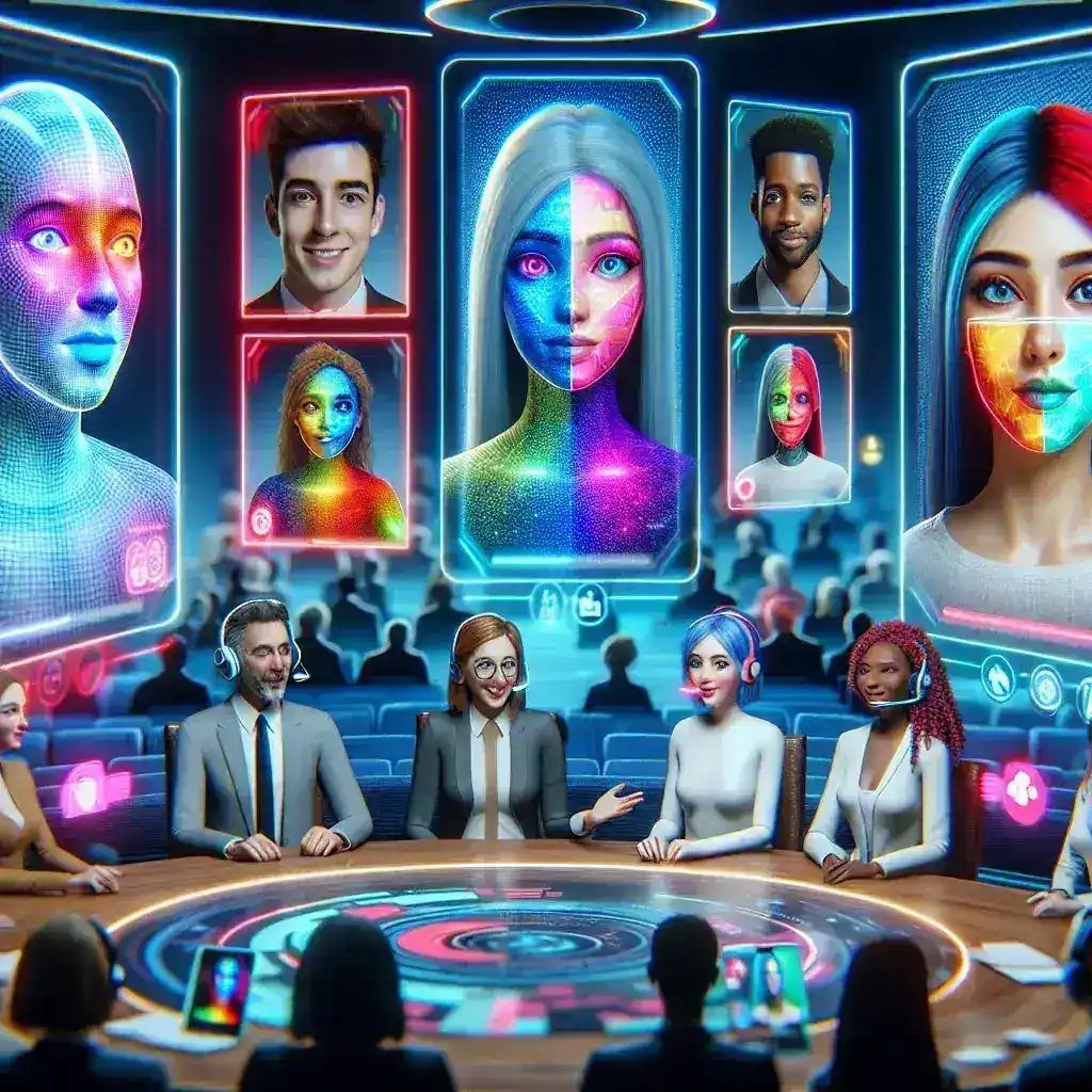 "Avatar 3D integration preview for WhatsApp video calls showcasing Meta's innovative technology for enhanced virtual communication."